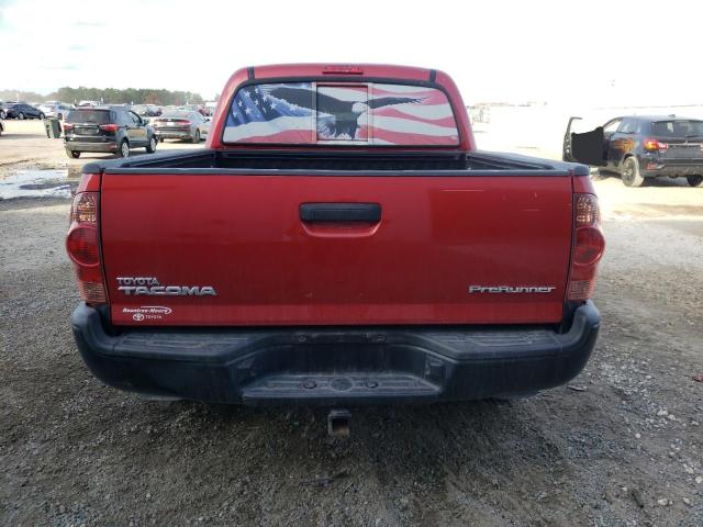 5TFJX4GN0FX047005 - 2015 TOYOTA TACOMA DOUBLE CAB PRERUNNER RED photo 6