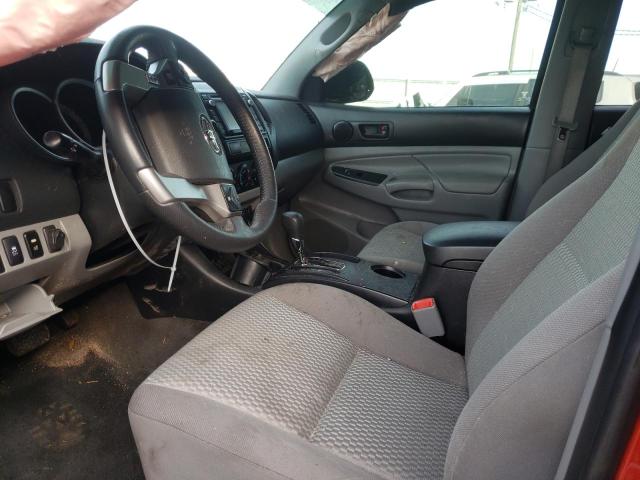 5TFJX4GN0FX047005 - 2015 TOYOTA TACOMA DOUBLE CAB PRERUNNER RED photo 7