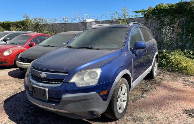 3GNAL2EK6DS550276 - 2013 CHEVROLET CAPTIVA LS ლურჯი ფოტო 2