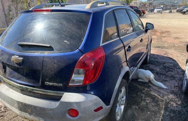 3GNAL2EK6DS550276 - 2013 CHEVROLET CAPTIVA LS ლურჯი ფოტო 4