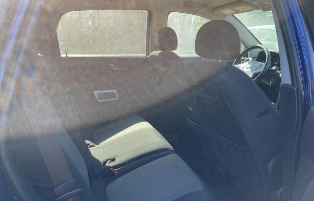 3GNAL2EK6DS550276 - 2013 CHEVROLET CAPTIVA LS ლურჯი ფოტო 6