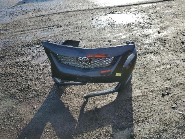 2T1BU4EE6AC410155 - 2010 TOYOTA COROLLA BASE BLACK photo 12