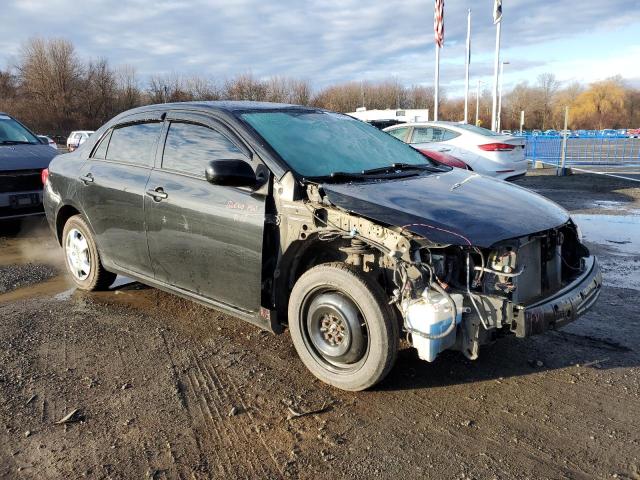 2T1BU4EE6AC410155 - 2010 TOYOTA COROLLA BASE BLACK photo 4