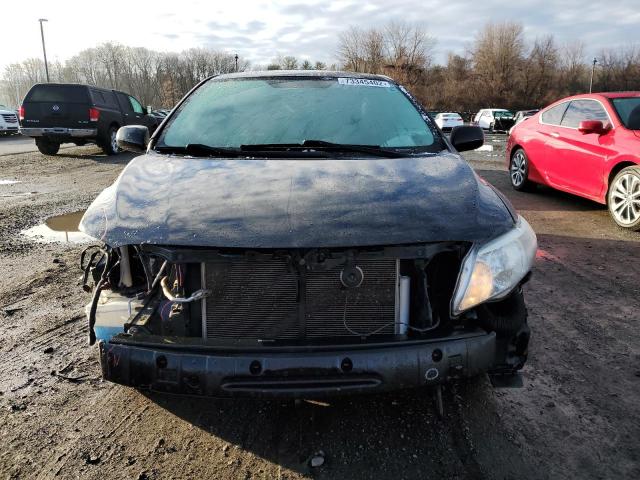 2T1BU4EE6AC410155 - 2010 TOYOTA COROLLA BASE BLACK photo 5