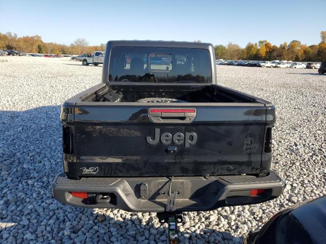 1C6HJTAG2ML580439 - 2021 JEEP GLADIATOR SPORT BLACK photo 6