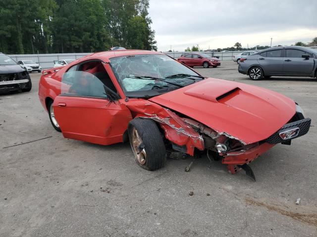 1FAFP40694F156063 - 2004 FORD MUSTANG RED photo 4