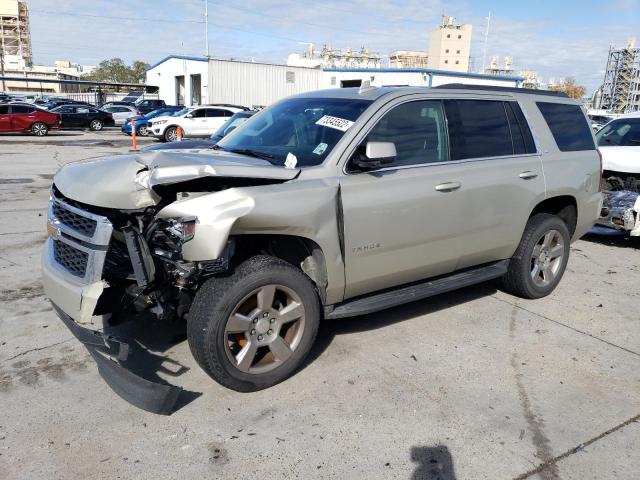 1GNSCBKC9GR428147 - 2016 CHEVROLET TAHOE C1500 LT TAN photo 1