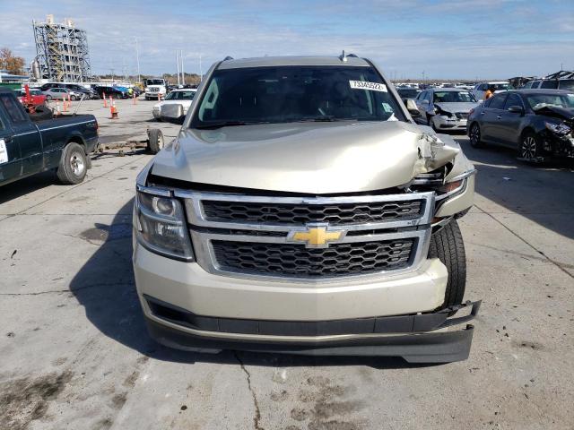 1GNSCBKC9GR428147 - 2016 CHEVROLET TAHOE C1500 LT TAN photo 5