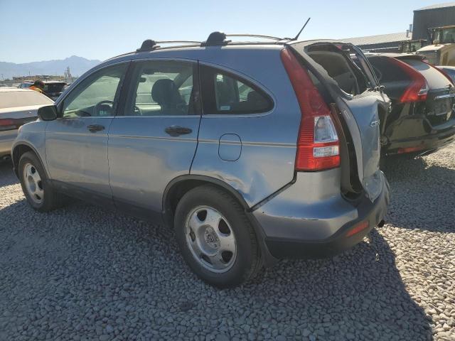 JHLRE48307C055042 - 2007 HONDA CR-V LX BLUE photo 2