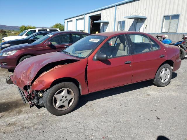 1G1JC524817375757 - 2001 CHEVROLET CAVALIER BASE ORANGE photo 1