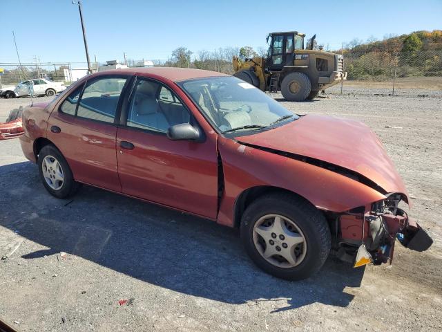 1G1JC524817375757 - 2001 CHEVROLET CAVALIER BASE ORANGE photo 4