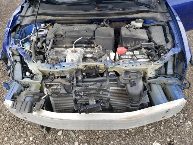 19UDE2F80LA004559 - 2020 ACURA ILX PREMIUM A-SPEC BLUE photo 11