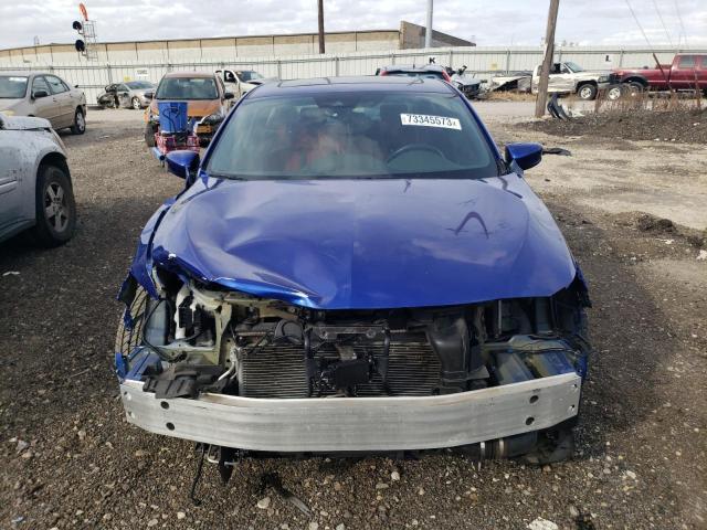 19UDE2F80LA004559 - 2020 ACURA ILX PREMIUM A-SPEC BLUE photo 5