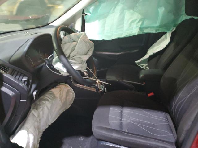 MAJ6S3GL1KC298183 - 2019 FORD ECOSPORT SE RED photo 7