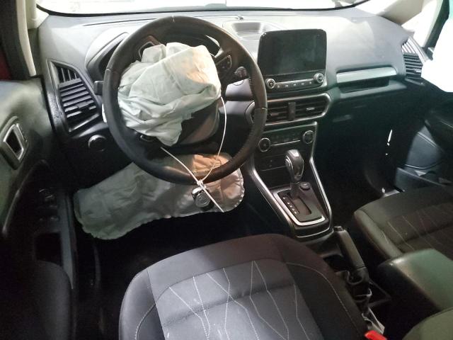 MAJ6S3GL1KC298183 - 2019 FORD ECOSPORT SE RED photo 8
