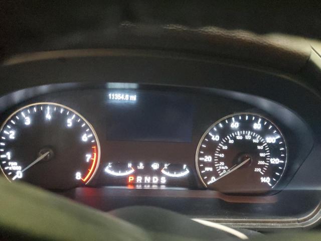 MAJ6S3GL1KC298183 - 2019 FORD ECOSPORT SE RED photo 9