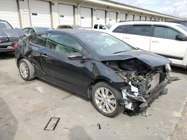 KNAFX6A8XE5216779 - 2014 KIA FORTE EX BLACK photo 4