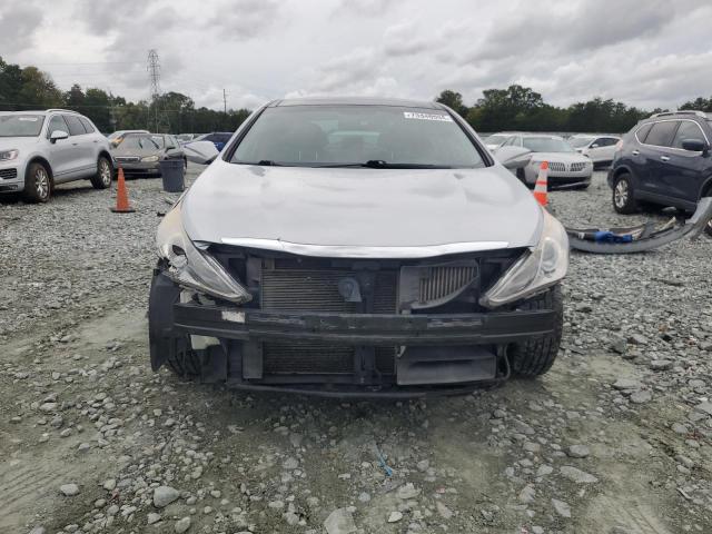 5NPEC4AB0CH385488 - 2012 HYUNDAI SONATA SE SILVER photo 5