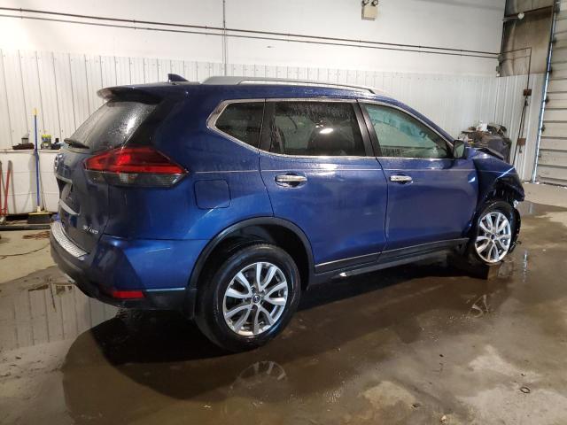 5N1AT2MV5HC864254 - 2017 NISSAN ROGUE SV BLUE photo 3