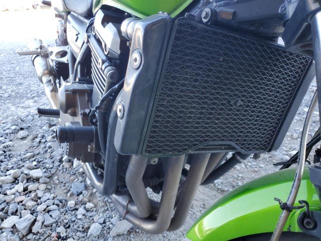 JKAZR9A122A015308 - 2002 KAWASAKI ZR1200 A GREEN photo 7