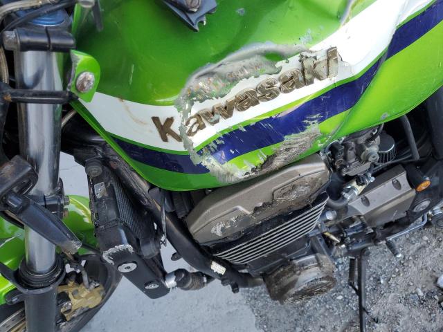 JKAZR9A122A015308 - 2002 KAWASAKI ZR1200 A GREEN photo 9