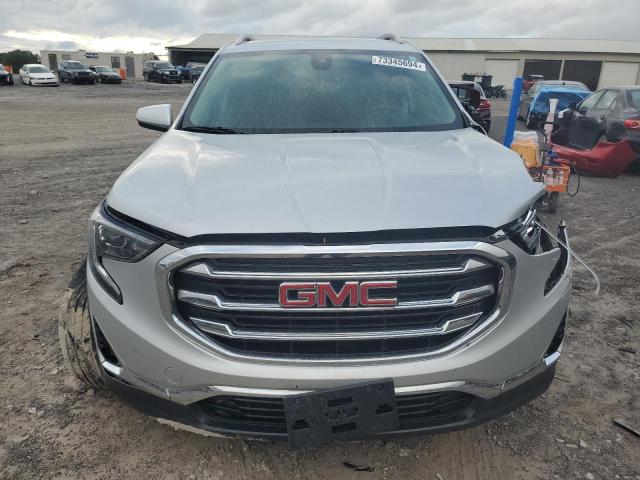 3GKALVEX6LL344829 - 2020 GMC TERRAIN SLT SILVER photo 5