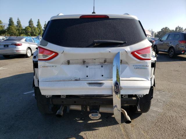 1FMCU0J98GUB38415 - 2016 FORD ESCAPE TITANIUM WHITE photo 6