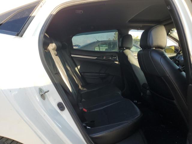 SHHFK7G97KU300140 - 2019 HONDA CIVIC SPORT TOURING WHITE photo 10