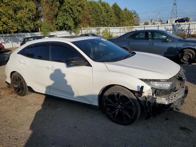 SHHFK7G97KU300140 - 2019 HONDA CIVIC SPORT TOURING WHITE photo 4