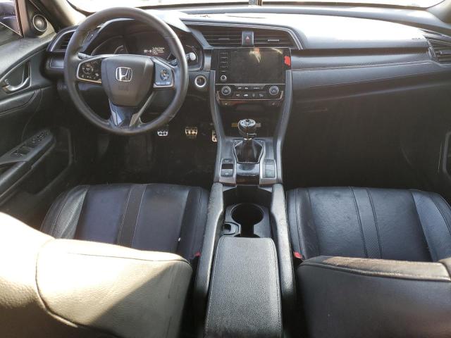 SHHFK7G97KU300140 - 2019 HONDA CIVIC SPORT TOURING WHITE photo 8