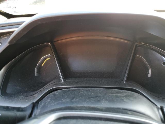 SHHFK7G97KU300140 - 2019 HONDA CIVIC SPORT TOURING WHITE photo 9