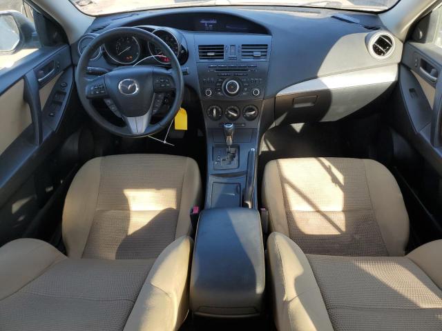 JM1BL1V88C1694911 - 2012 MAZDA 3 I WHITE photo 8