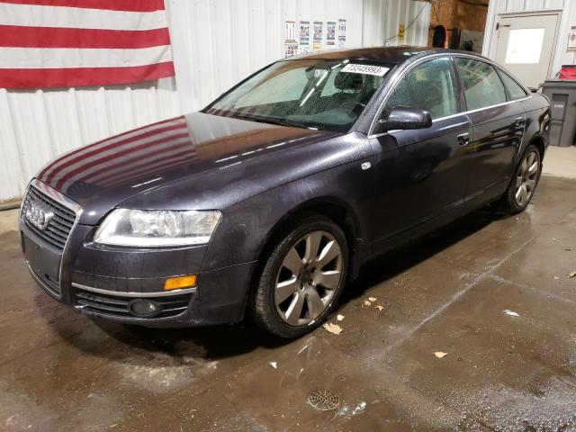 WAUDG74F36N021227 - 2006 AUDI A6 3.2 QUATTRO PURPLE photo 1