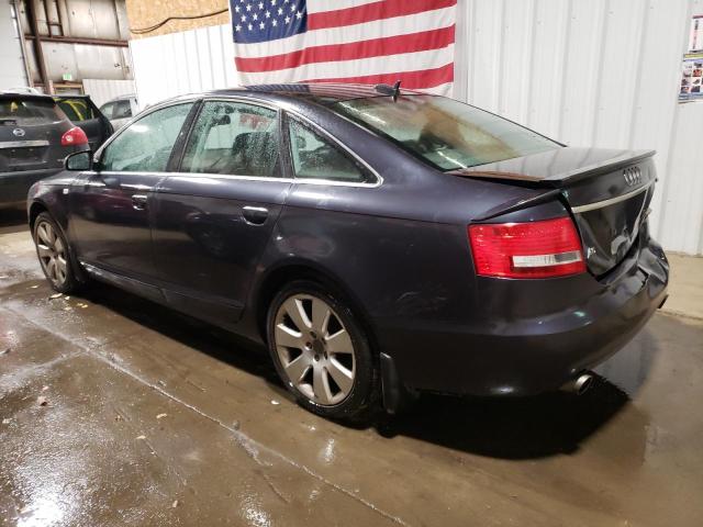 WAUDG74F36N021227 - 2006 AUDI A6 3.2 QUATTRO PURPLE photo 2