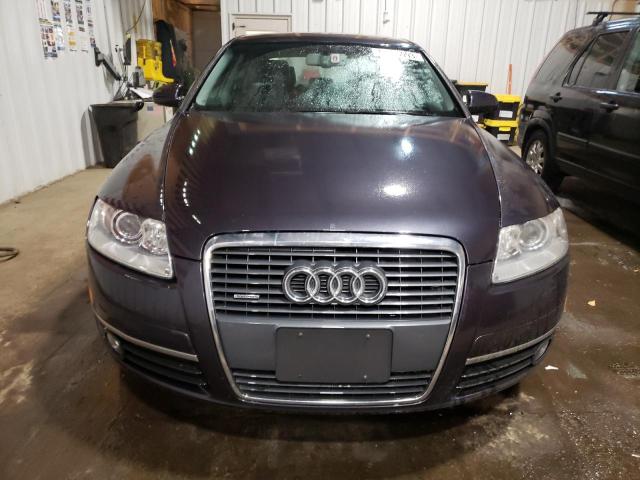 WAUDG74F36N021227 - 2006 AUDI A6 3.2 QUATTRO PURPLE photo 5