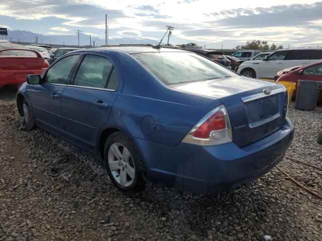 3FAHP08159R109181 - 2009 FORD FUSION SEL BLUE photo 2