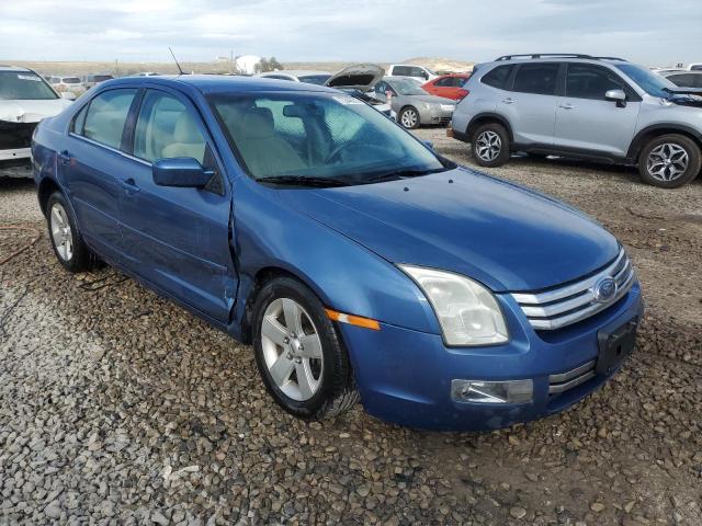 3FAHP08159R109181 - 2009 FORD FUSION SEL BLUE photo 4