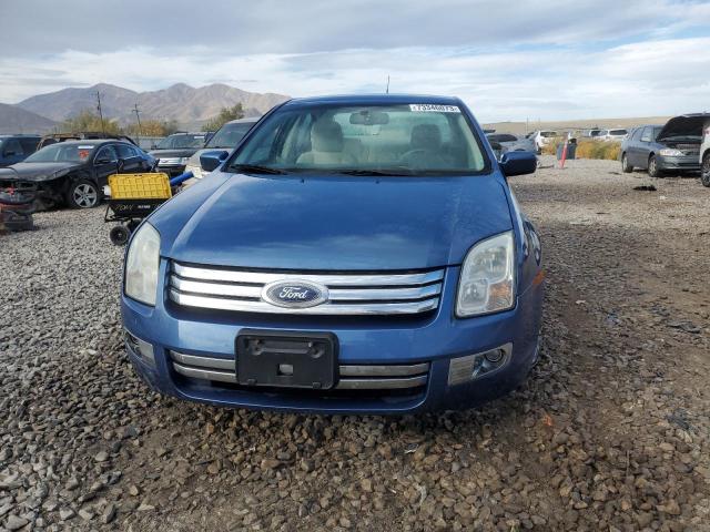 3FAHP08159R109181 - 2009 FORD FUSION SEL BLUE photo 5