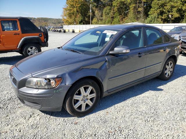 YV1MS382572273768 - 2007 VOLVO S40 2.4I GRAY photo 1