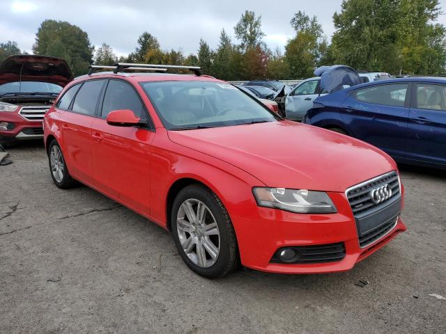 WAUSFAFL1AA108327 - 2010 AUDI A4 PREMIUM RED photo 4