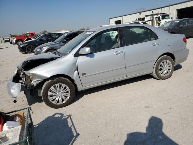 2T1BR32E88C880987 - 2008 TOYOTA COROLLA CE SILVER photo 1