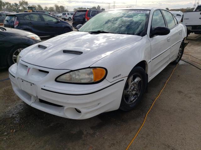 1G2NW52E64C118556 - 2004 PONTIAC GRAND AM GT WHITE photo 1