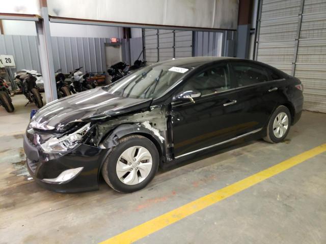 KMHEC4A45DA094314 - 2013 HYUNDAI SONATA HYBRID BLACK photo 1