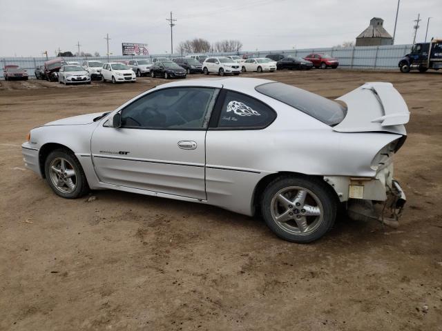 1G2NV12E31M536560 - 2001 PONTIAC GRAND AM GT1 SILVER photo 2