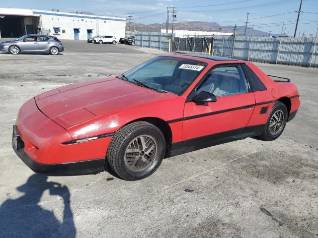 1986 PONTIAC FIERO SE, 