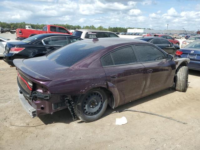 2C3CDXL9XNH210665 - 2022 DODGE CHARGER SRT HELLCAT PURPLE photo 3