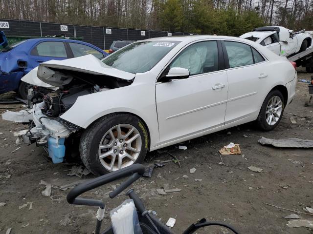 1G11C5SL8FU150304 - 2015 CHEVROLET MALIBU 1LT WHITE photo 1