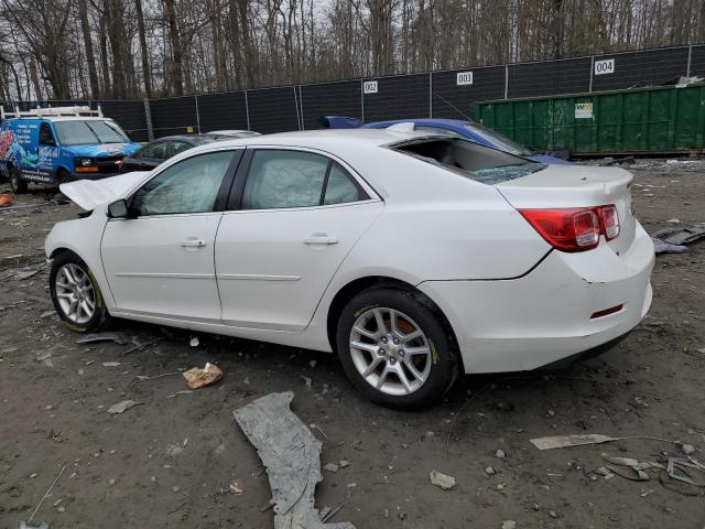 1G11C5SL8FU150304 - 2015 CHEVROLET MALIBU 1LT WHITE photo 2