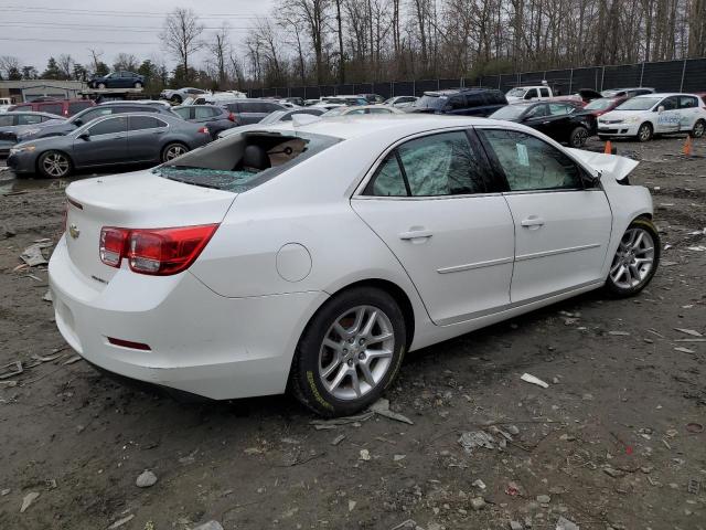 1G11C5SL8FU150304 - 2015 CHEVROLET MALIBU 1LT WHITE photo 3