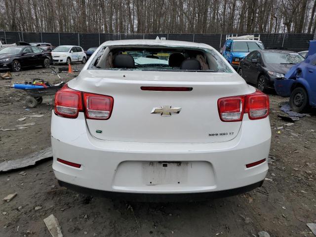 1G11C5SL8FU150304 - 2015 CHEVROLET MALIBU 1LT WHITE photo 6